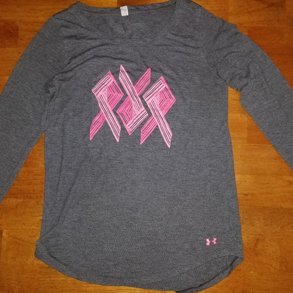 Under Armour Breast Cancer Awareness Shirt